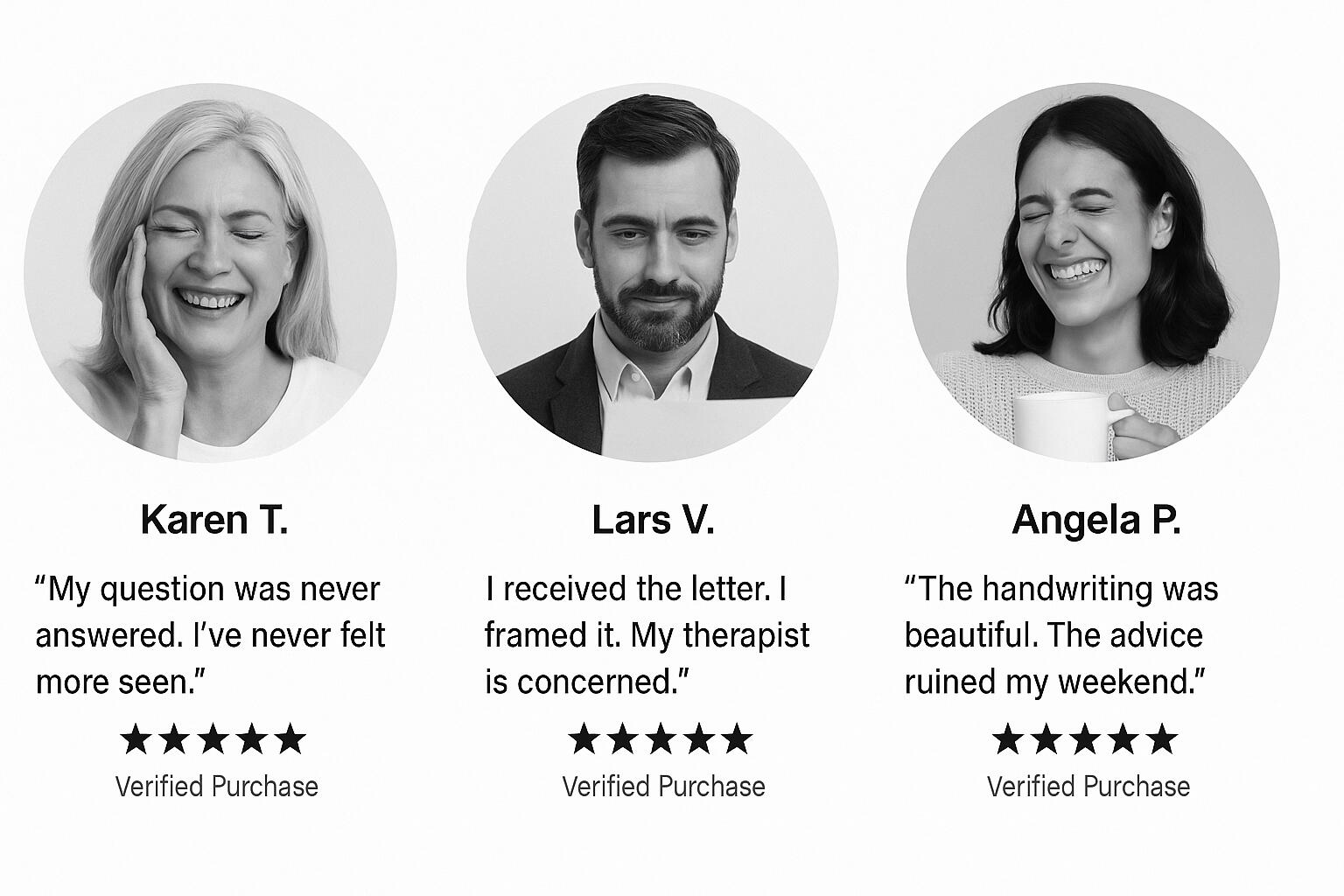 Customer success stories What our totally real and like, totally happy customers say